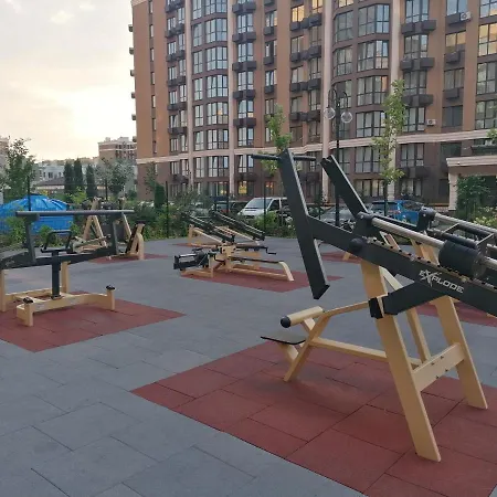 091 Апартаменти Жк Софія Резиденс Vyshneve Exterior photo