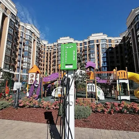 091 Апартаменти Жк Софія Резиденс Vyshneve Exterior photo